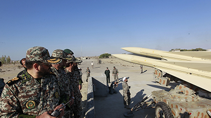 '' Grande manœuvre iranienne vise à accroître les capacités de défense "
